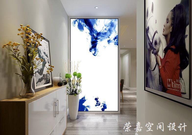 上海裝修案例現(xiàn)代三居 驚艷設(shè)計