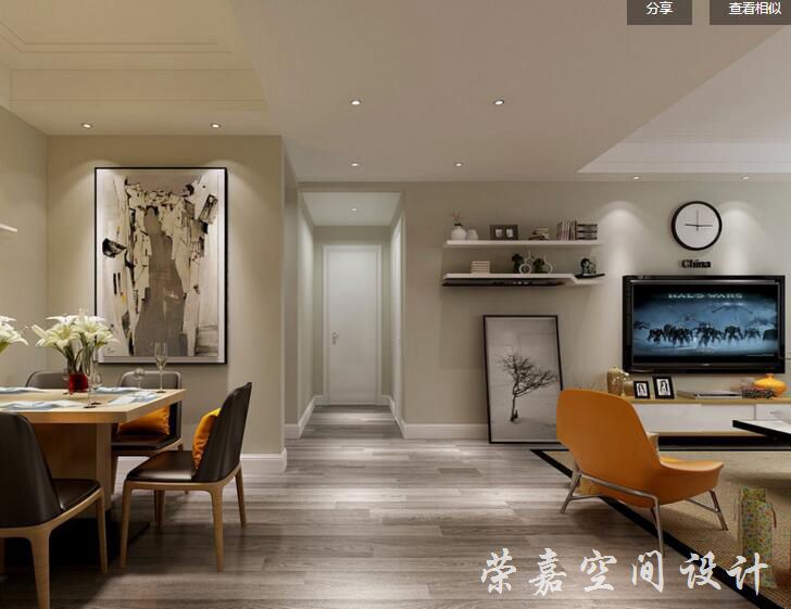 上海裝修案例現(xiàn)代三居 驚艷設(shè)計