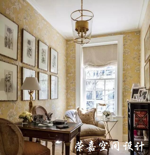 書房這么美，還能專心地看書嗎？