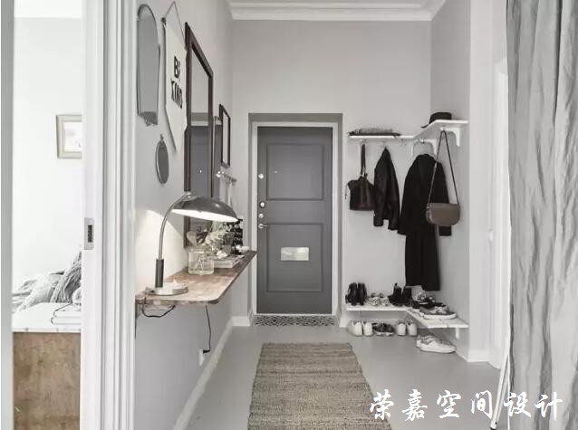 這樣的入戶鞋柜設(shè)計，你可還滿意？