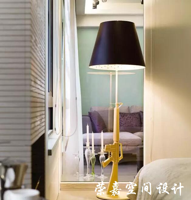 85平現(xiàn)代兩居室，滿(mǎn)滿(mǎn)的小資情調(diào)！