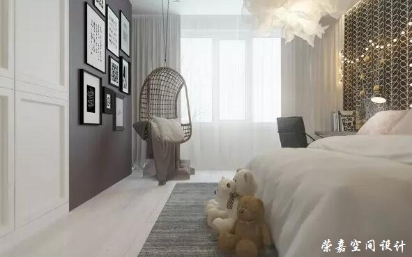 兒童房臥室簡約設計案例