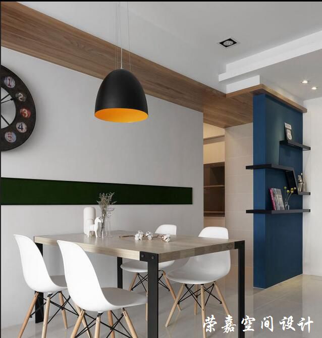 上海裝修案例北歐小宅 清白簡(jiǎn)新
