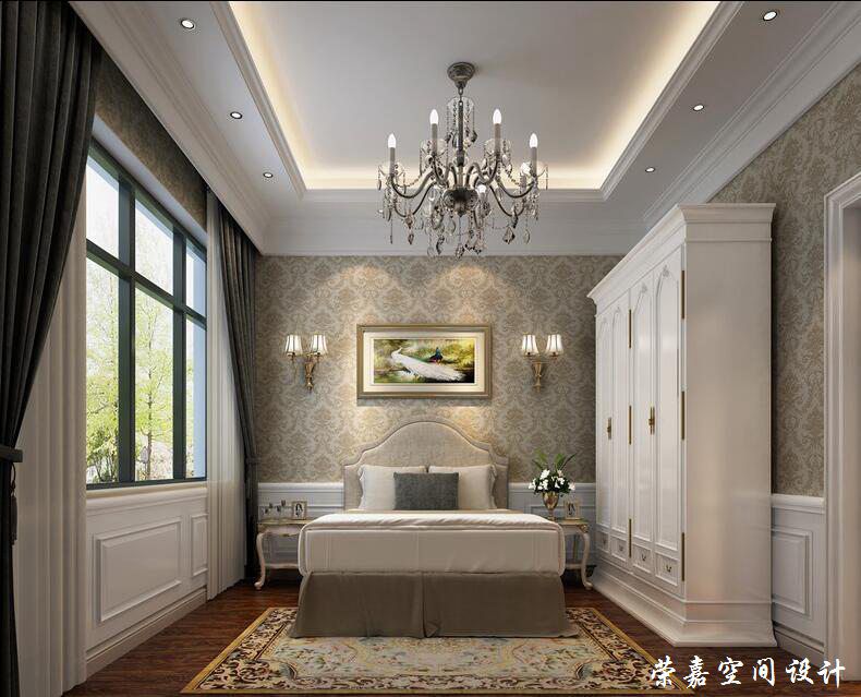 上海裝修案例簡約大氣 歐式三居