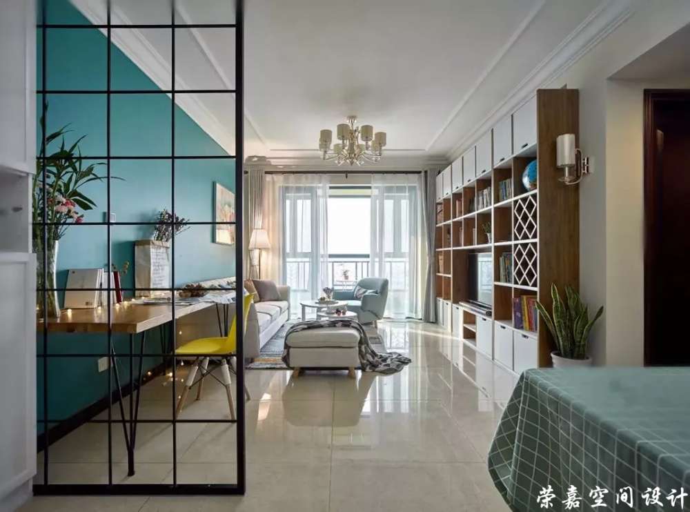 上海裝修案例宜家風(fēng)風(fēng)格裝修效果圖，美好家裝此刻開始~