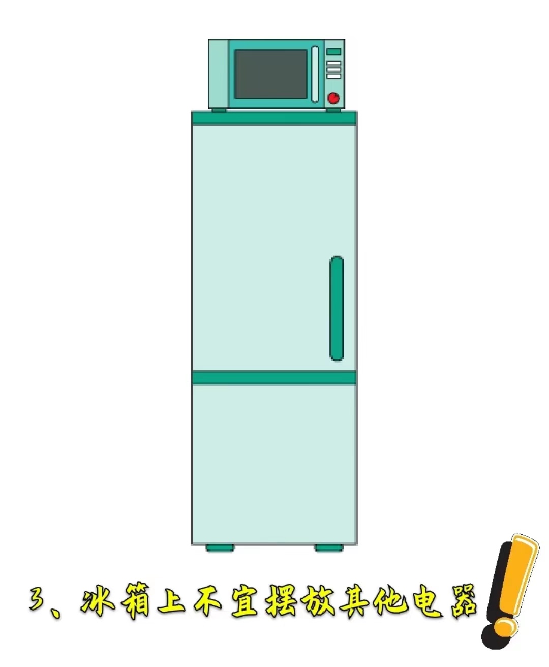 廚房冰箱擺放，竟然也有風水禁忌！