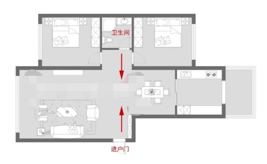 現(xiàn)代住宅格局的一些常見問題！