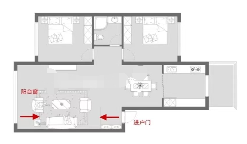 現(xiàn)代住宅格局的一些常見問題！