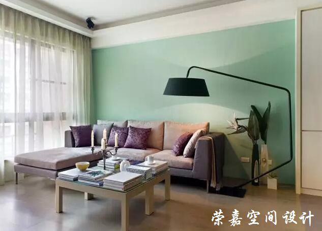 85平現(xiàn)代兩居室，滿滿的小資情調(diào)！